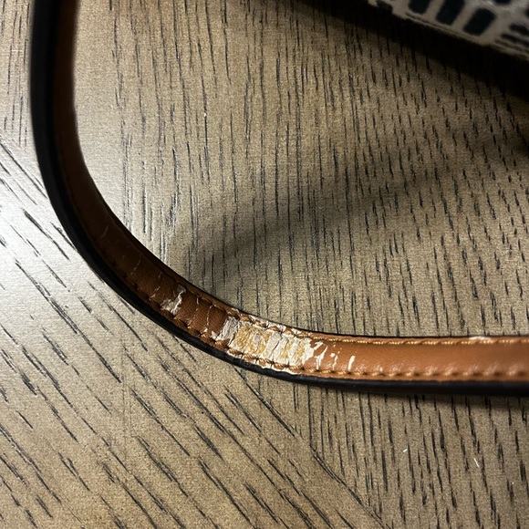 Anne Klein Geometric Logo Tote Bag with Cardholder - Picture 10 of 11